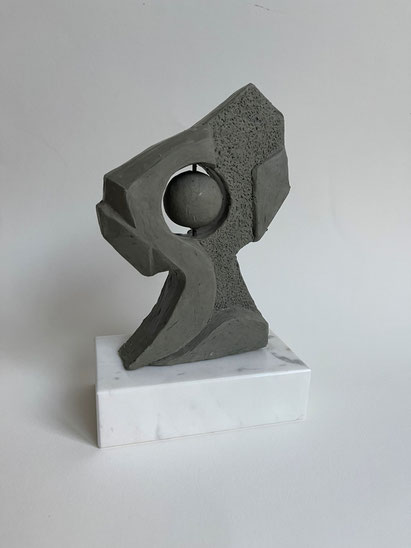 Ontwerp in plastiline  - uit te voeren in ca. 80x60 cm