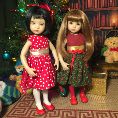 Christmas and the Little Darlings 2019
