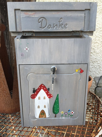 Holzbriefkasten - Alles aus Holz