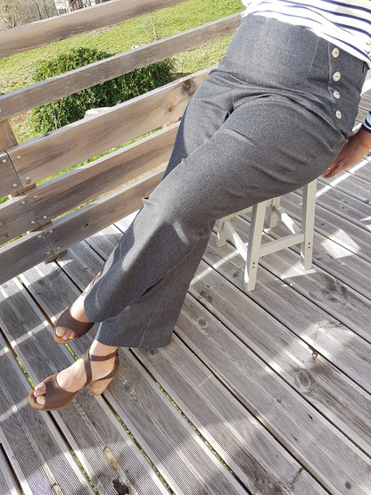 Pantalon frances, ottobre édition 2/2018 par danse des aiguilles