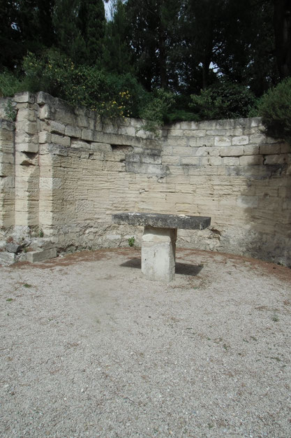 Bild: Les Jardins de l´Abbaye Saint André in Villeneuve-lès-Avignonleneuve-lès-Avignon 