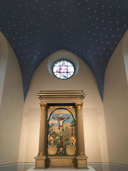 Innenansicht Maxener Kirche, 2018, Foto: G. Niggemann-Simon