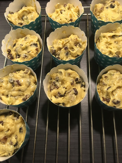 Dundee Cake muffins