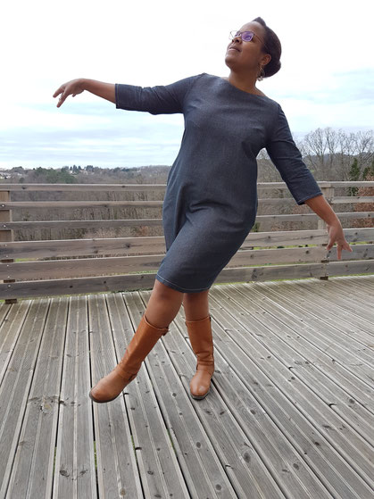 robe scarlett, les lubies de cadia_danse des aiguilles
