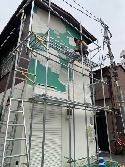 画家のゴローさん