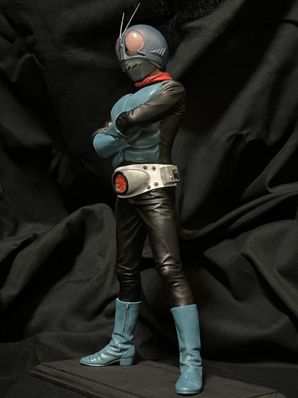 ビリケン商会 仮面ライダー旧1号 - CRAve造形工房 ガレージキット