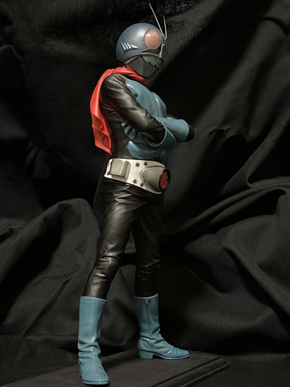ビリケン商会 仮面ライダー 旧1号 本郷猛 完成品（検索