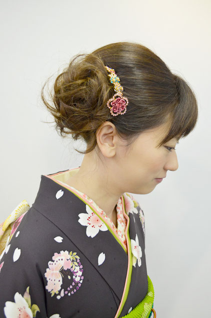 着物での結婚式参列はとっても相手に喜ばれる行為☆横浜美容室ユメユイ