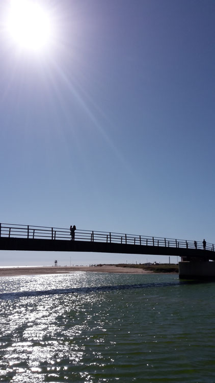 Meine Tochter & Enkelin in Conil