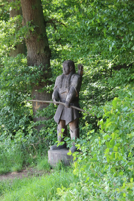 Legolas - Herr der Ringe Auenland Wanderweg