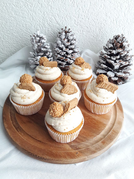 spekulatius cupcakes zimt cinnamon ingwer ginger Hinwil Muffins