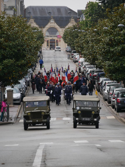 74ème anniversaire de la Victoire du 8 Mai 1945 à DREUX