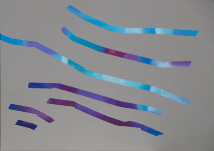 Trilogy 3, Acryl auf Leinwand, 70 x 50 cm