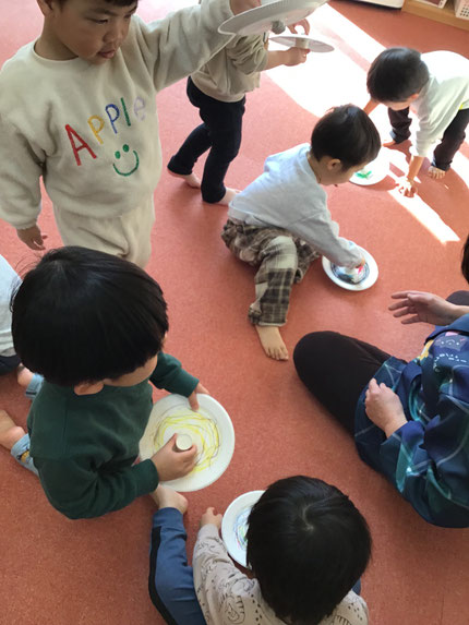 回し方も色々考えて、自分なりの回し方で回していました。楽しかったね。