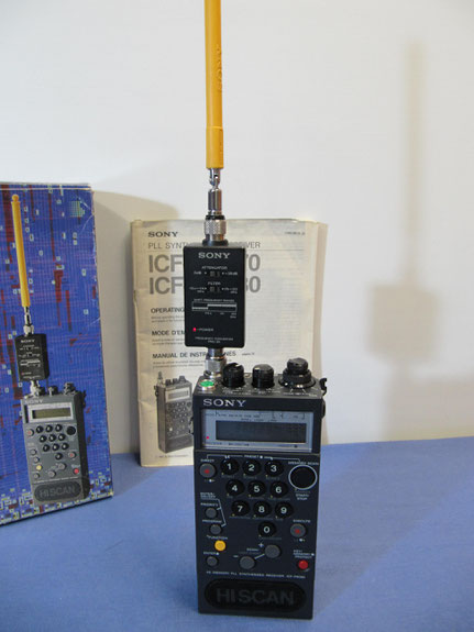 SONY ICF-Pro80 SOLD - radiomatics 666