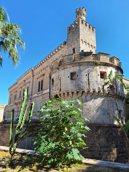 Castello Acquaviva de Nardò 