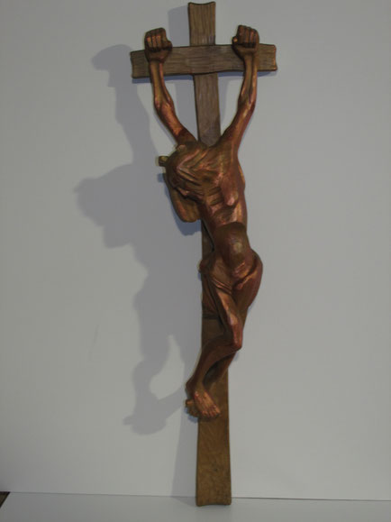 Kruzifix - BR - Rares, Altes, Antikes, Antiquitäten, Bilder, Seltenes