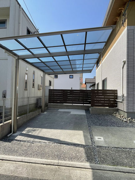 広島市佐伯区　外構リフォーム　【After】