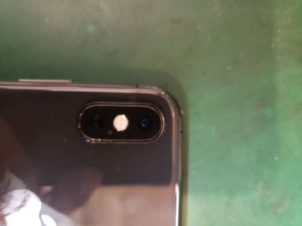 iPhoneXカメラレンズ作業完了