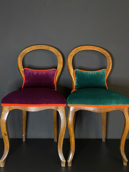 Boheme de luxe Studio Stuhl Polsterarbeiten