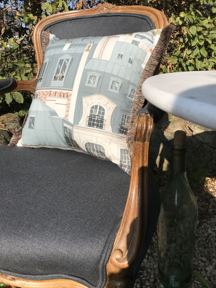 Kissen Paris petit aus dem Boheme de luxe Studio kissen handcrafted
