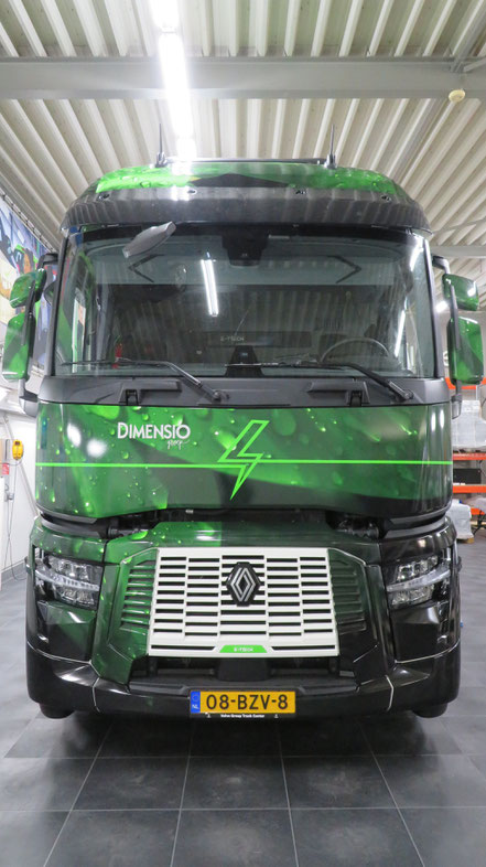 wrap loopt helemaal door