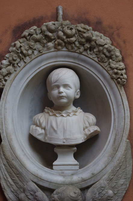 Auf dem Campo Santo Teutonico, Rom.