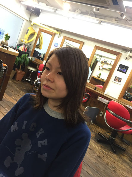 横浜・日吉・菊名・美容室☆女性の笑顔を作る専門家☆美容家 奥条勇紀 上野樹里ヘアー