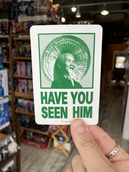 POWELL HAVE YOU SEEN HIM