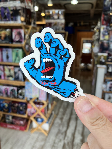 SANTACRUZ Screaming Hand