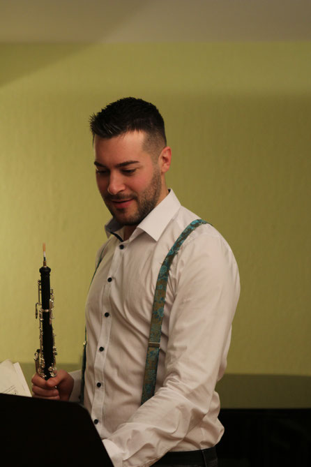 Salomo Schweizer, Oboe