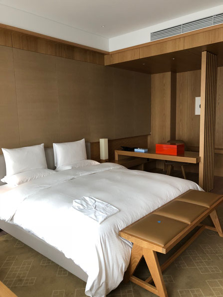 The okura tokyo ヘリテージウィング全客室　重箱