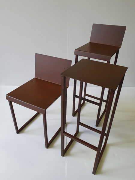 SEDUTE E SGABELLI by CORTEN-ESSEDI