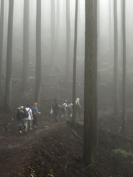 御岳山登山