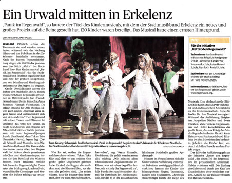 Rheinische Post vom 17. Februar 2016