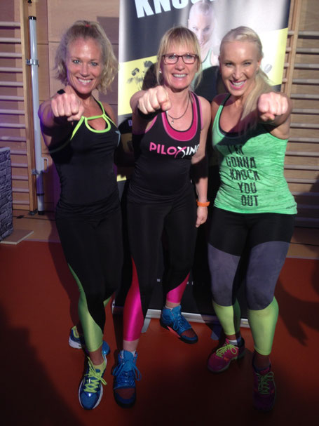 Piloxing Ausbildung bei der Piloxing Erfinderin Viveca Jensen - eine große Ehre !!!!!!