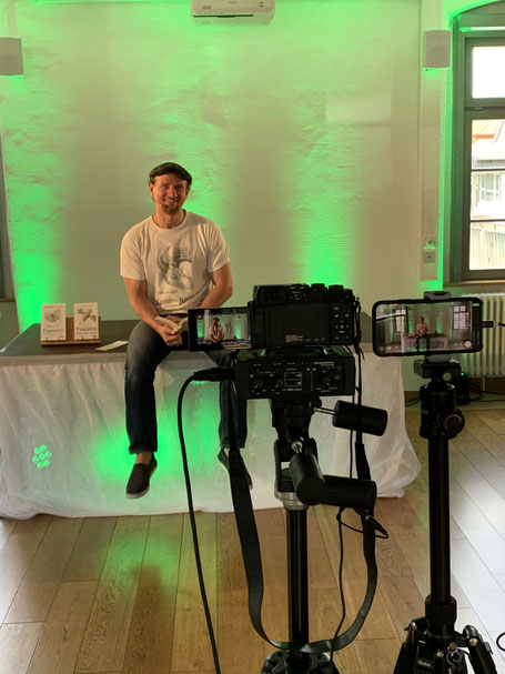 Andreas Arnold, Autor und Blogger, Foto privat