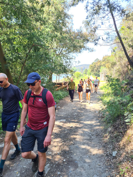 walking tours