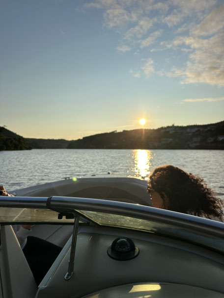 Douro Sunset Boat Experience with Wine & Snacks