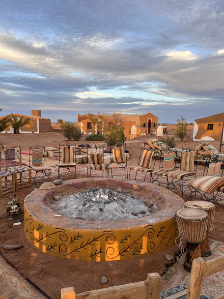trek desert maroc