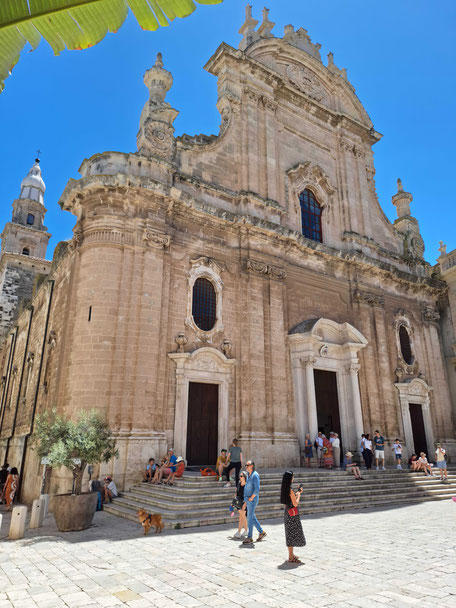 Les Pouilles : la cathédrale de Monopoli