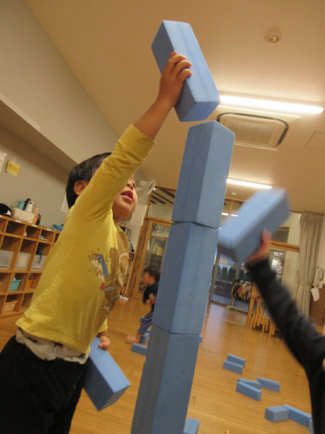 「あとちょっと・・・！」