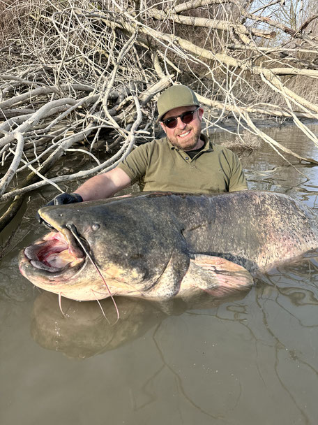 Welsguiding mit Peter Merkel am Fluss Po in Italien