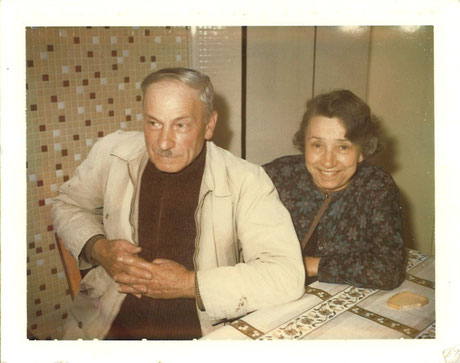 Adrien et Maria dans les années 1960 (coll. V. Prat)