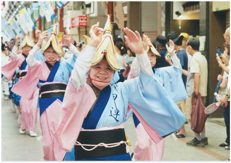 天神天満阿波おどり2023