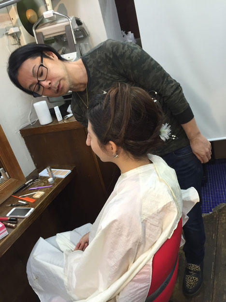横浜・成人式 着付け・ヘアセット・メイクで人気の美容室Yume-Yui