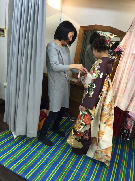 横浜・成人式 着付け・ヘアセット・メイクで人気の美容室Yume-Yui