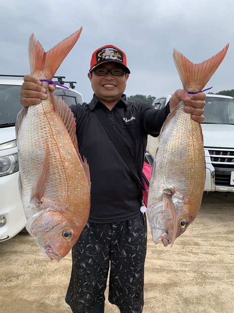チャンピオン‼おめでとうございます(^^♪　チャンピオンfish！からの60オーバー！(^^♪