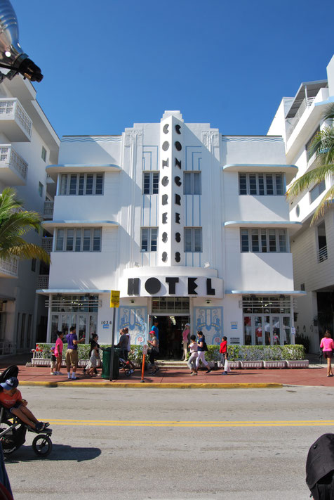 Art Deco Congress Hotel Miami Beach Photography By Heidi Mergl Architect