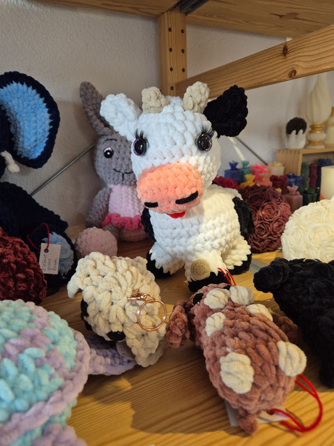 Genähte Täschen von Tablarmieterin im Atelier Bijou Gränichen
